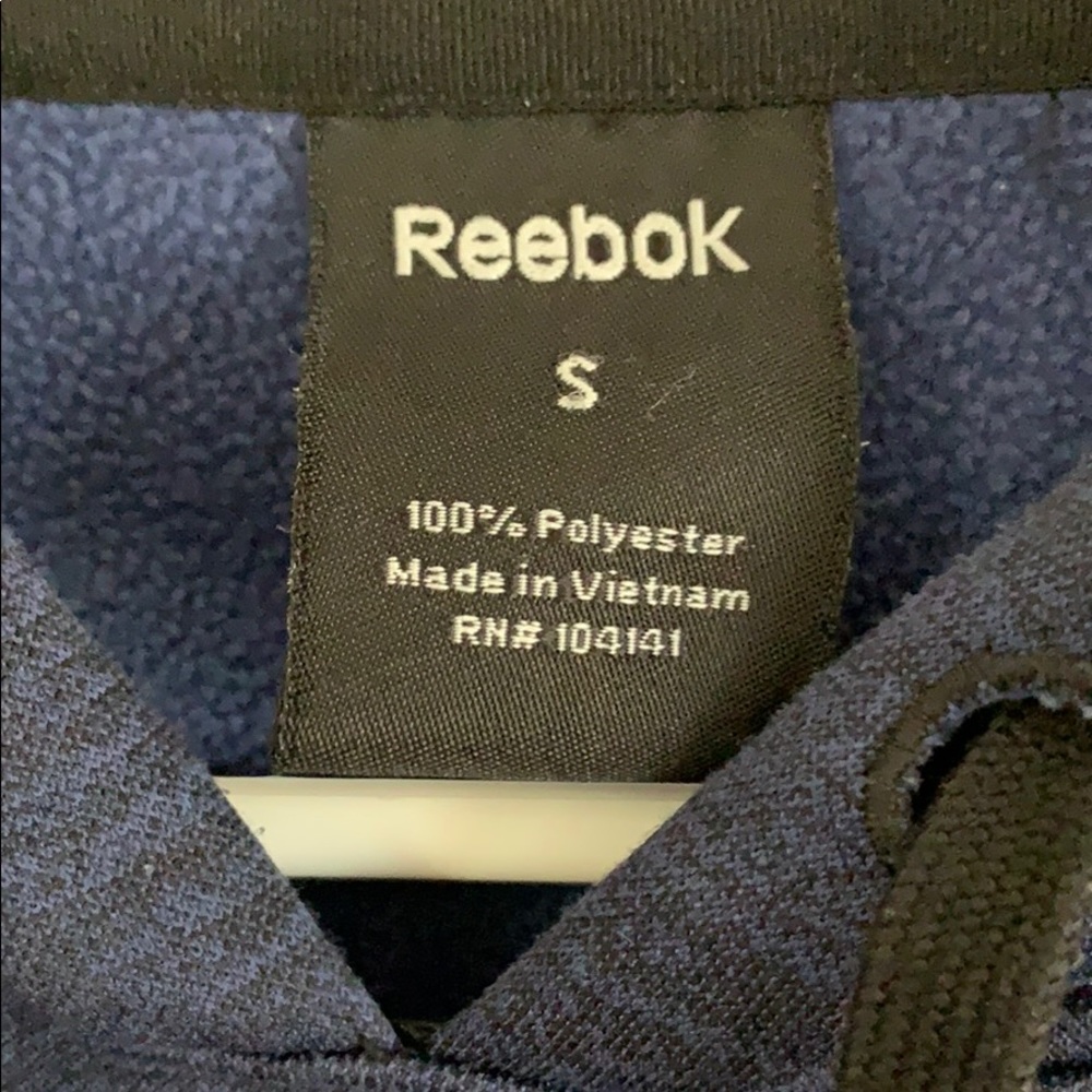 Reebok Dark Blue Hoodie - Picture 8 of 9